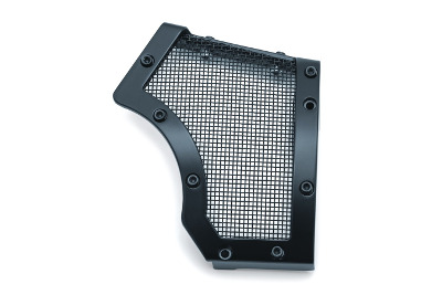 MESH FRONT PULLEY COVER SATIN BLACK